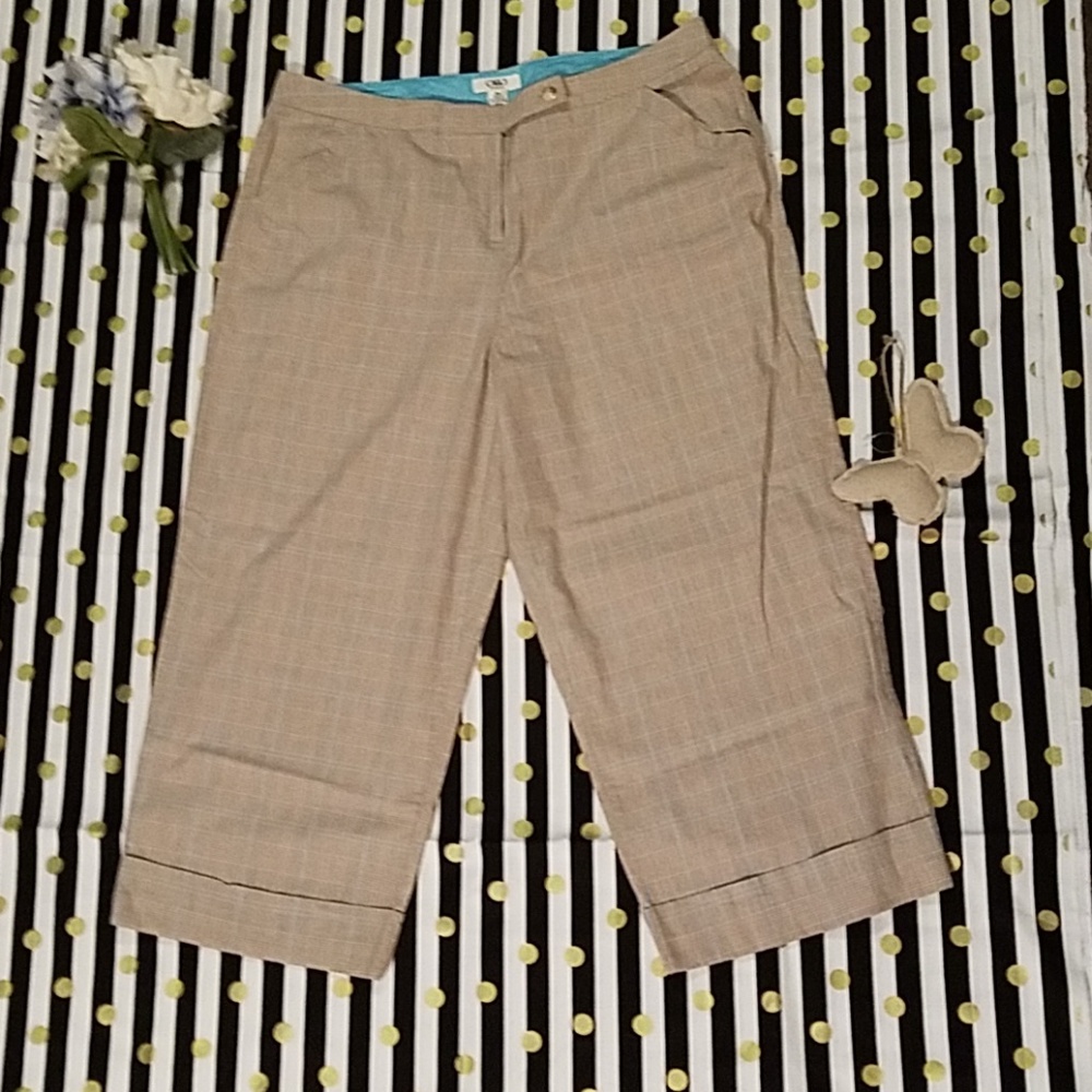 Ankle length dress pants